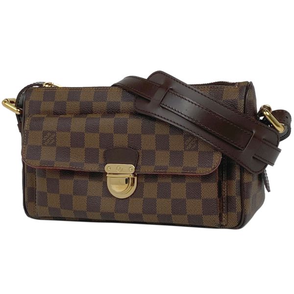 1000062930450 11 Louis Vuitton Ravello GM Crossbody Shoulder Bag Damier Brown