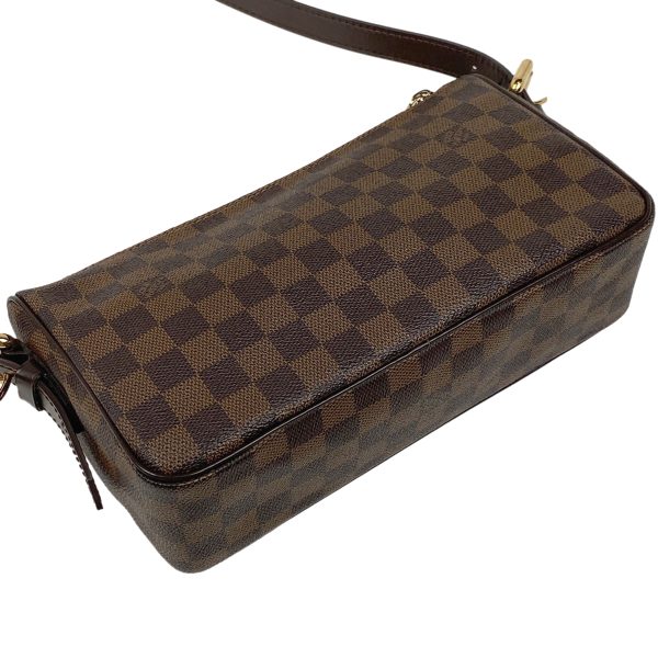 1000062930450 12 Louis Vuitton Ravello GM Crossbody Shoulder Bag Damier Brown