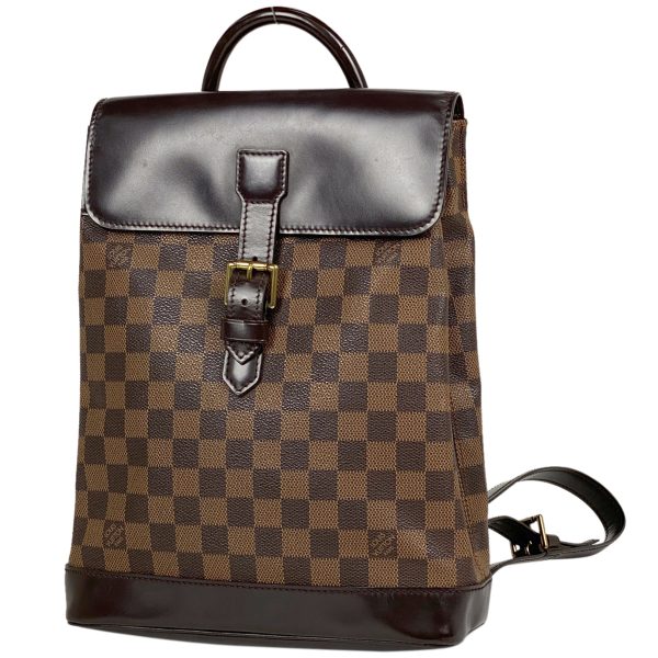 1000062954340 11 Louis Vuitton Soho Backpack Rucksack Damier Brown