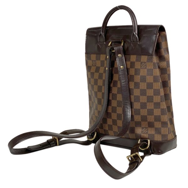 1000062954340 12 Louis Vuitton Soho Backpack Rucksack Damier Brown