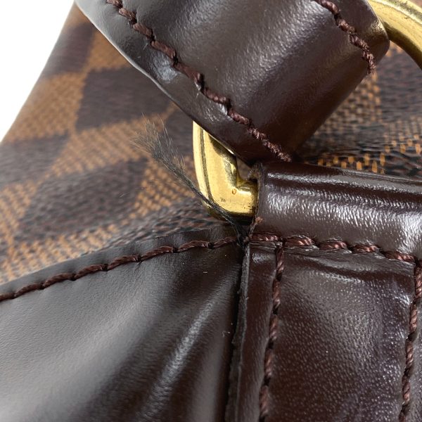 1000062954340 15 Louis Vuitton Soho Backpack Rucksack Damier Brown