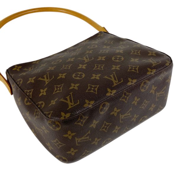 1000062954982 12 Louis Vuitton Looping MM Shoulder Bag Brown