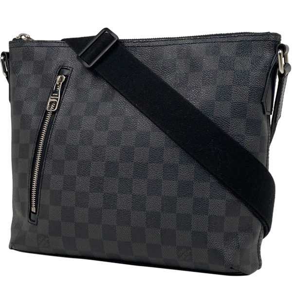 1000062955002 11 Louis Vuitton Mick PM Shoulder Messenger Bag Black