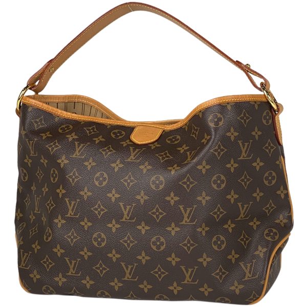 1000062960594 11 Louis Vuitton Delightful MM One Shoulder Bag Monogram Brown