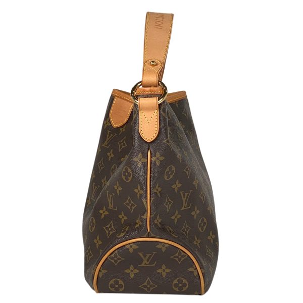 1000062960594 12 Louis Vuitton Delightful MM One Shoulder Bag Monogram Brown