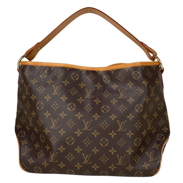 1000062960594 13 Louis Vuitton Delightful MM One Shoulder Bag Monogram Brown