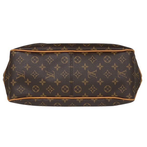 1000062960594 14 Louis Vuitton Delightful MM One Shoulder Bag Monogram Brown