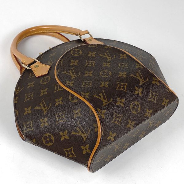 1000062966329 12 Louis Vuitton Ellipse PM Handbag Monogram Brown