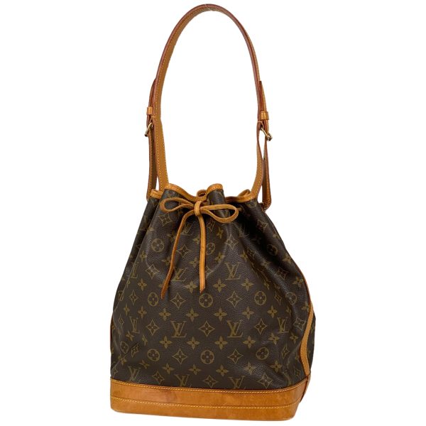 1000062973358 11 Louis Vuitton Noe Shoulder Bag Monogram Brown