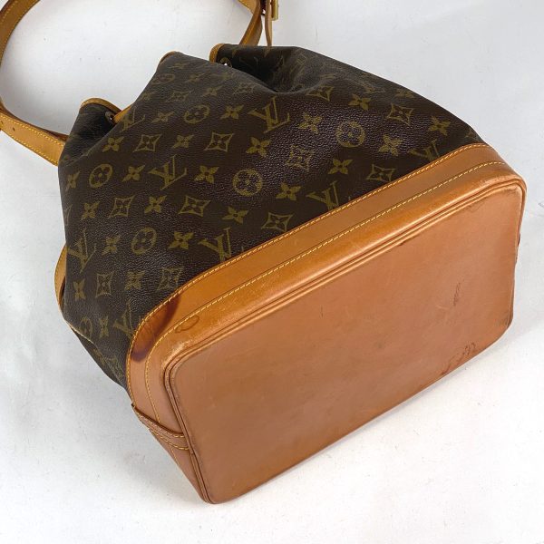 1000062973358 12 Louis Vuitton Noe Shoulder Bag Monogram Brown