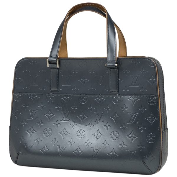 1000063076973 11 Louis Vuitton Malden Monogram Business Bag Blue