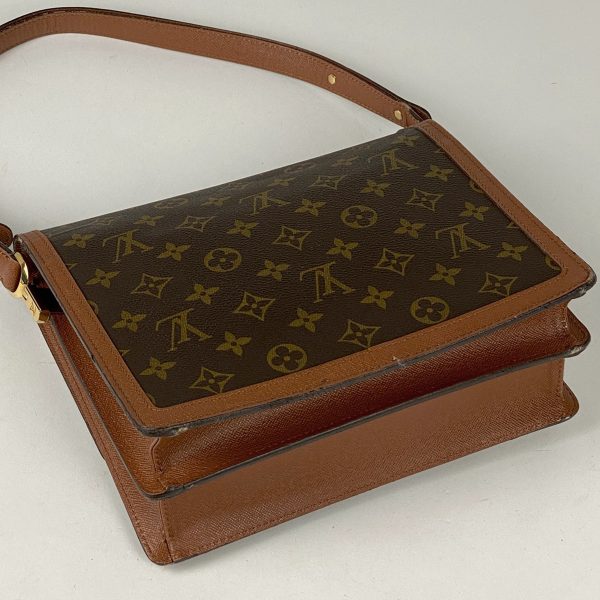 1000063093697 12 Louis Vuitton Raspail Crossbody Bag Monogram Brown