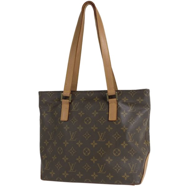 1000063140964 11 Louis Vuitton Hippo Piano Shoulder Tote Bag Monogram Brown