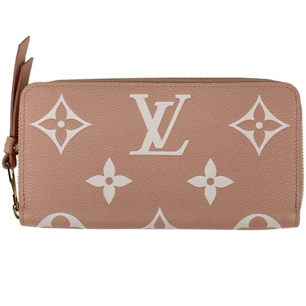 1000063152363 11 Louis Vuitton Zippy Wallet Bicolor Monogram Empreinte Rose