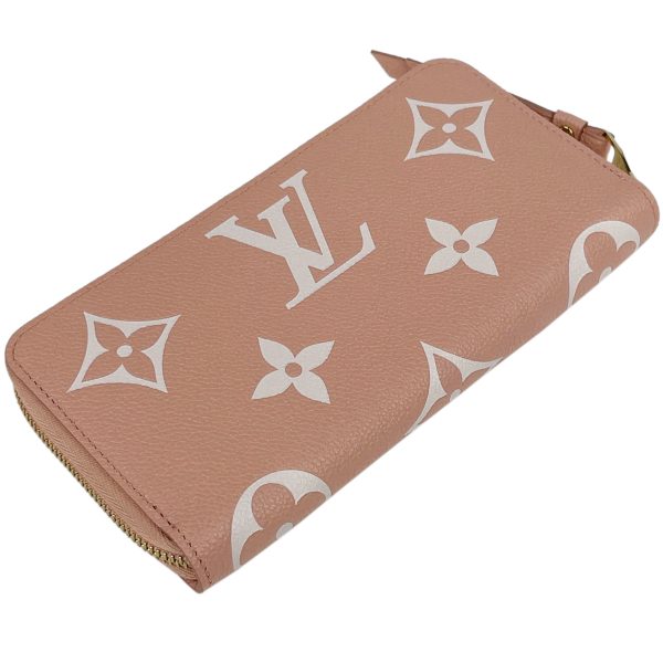 1000063152363 12 Louis Vuitton Zippy Wallet Bicolor Monogram Empreinte Rose