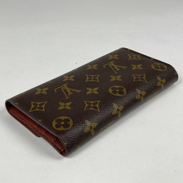 1000063167244 12 Louis Vuitton Porte Tresor International Trifold Wallet Monogram Brown