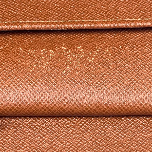 1000063167244 14 Louis Vuitton Porte Tresor International Trifold Wallet Monogram Brown