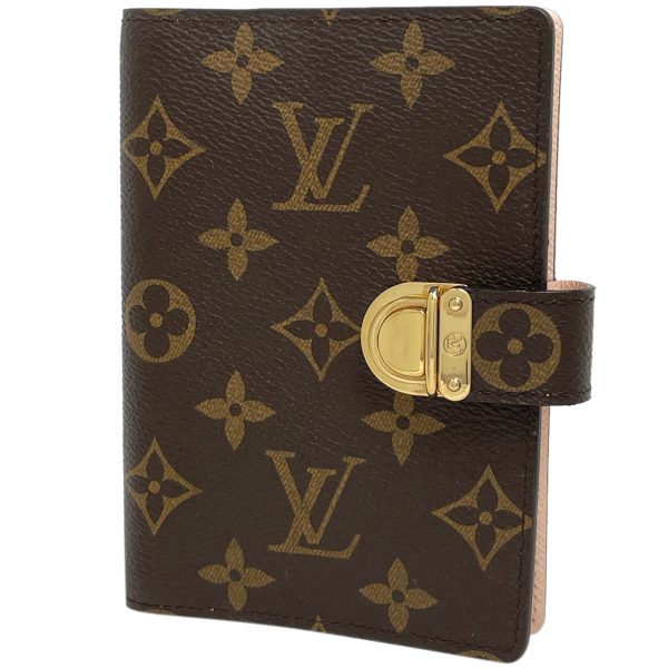 1000063194219 11 Louis Vuitton Agenda PM Koala Notebook Cover Monogram Brown