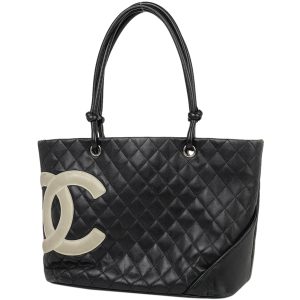 1000063208015 11 Chanel Tote Bag Caviar Skin Beige