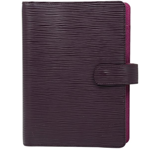 1000063211138 11 Louis Vuitton Agenda MM Notebook Cover Epi Purple