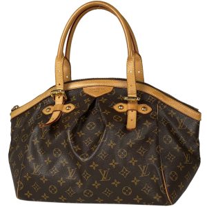 1000063212517 11 LOUIS VUITTON Monogram PVC Saxophone Boston Bag Brown