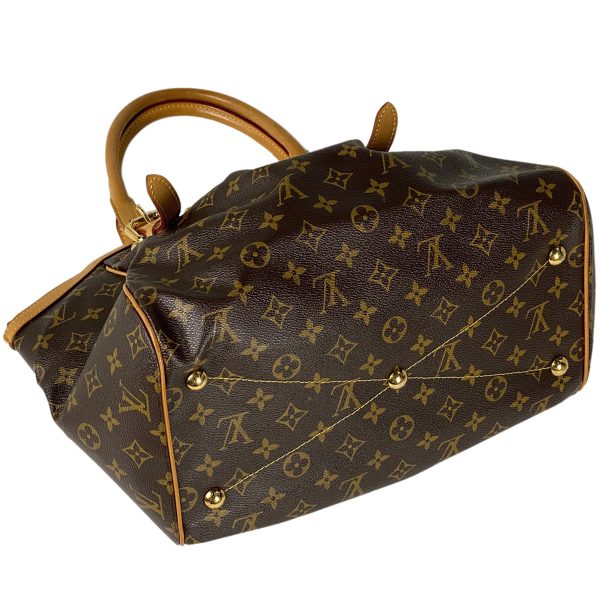 1000063212517 12 Louis Vuitton Tivoli GM Handbag Monogram Brown