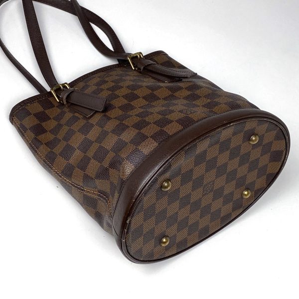 1000063218281 12 Louis Vuitton Male Handbag Damier Brown