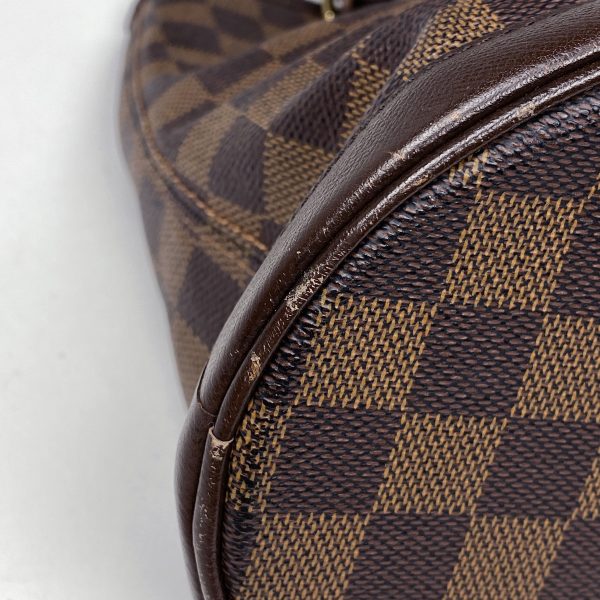 1000063218281 13 Louis Vuitton Male Handbag Damier Brown