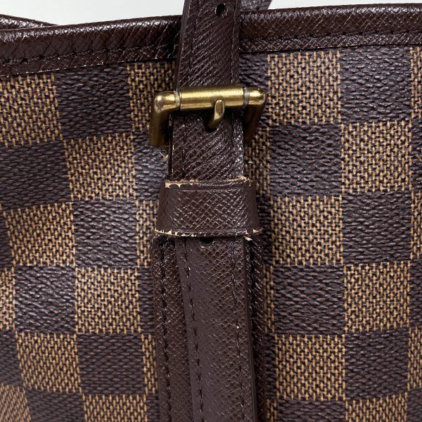 1000063218281 14 Louis Vuitton Male Handbag Damier Brown