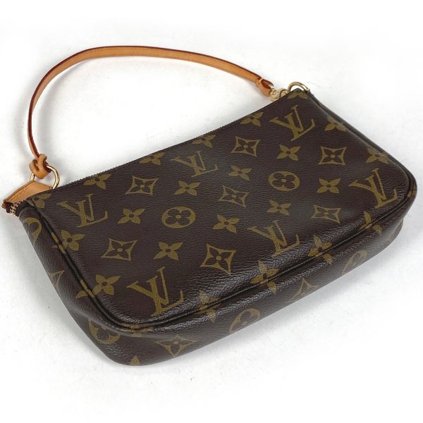 1000063218496 12 Louis Vuitton Pochette Accessories Makeup Pouch Monogram Brown