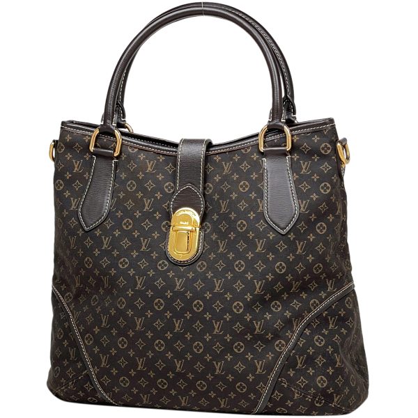 1000063218885 11 Louis Vuitton Elegy 2WAY Tote Bag Monogram Ideal Brown