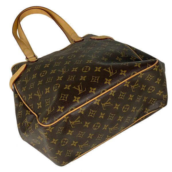 1000063270418 12 Louis Vuitton Batignolles Vertical Shoulder Tote Bag Monogram Brown