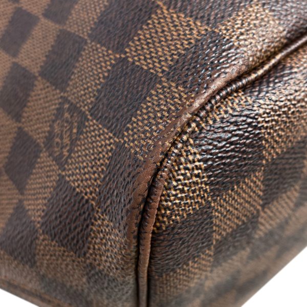 1000063334288 14 Louis Vuitton Neverfull MM Damier Tote Bag Brown