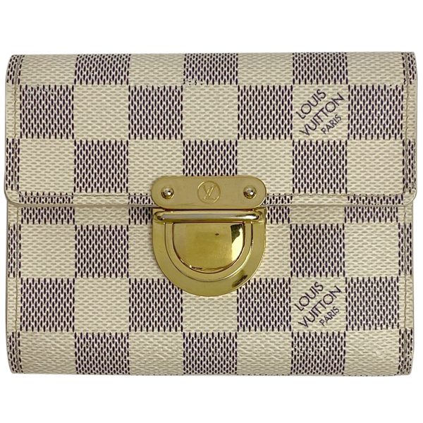 1000063342665 11 Louis Vuitton Portefeuille Koala Damier Trifold Wallet Black