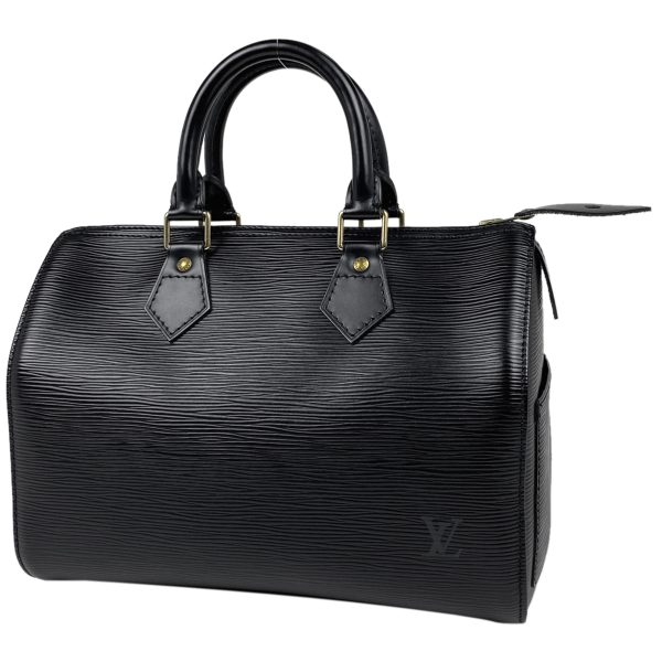 1000063342962 11 Louis Vuitton Speedy 25 Epi Boston Bag Black