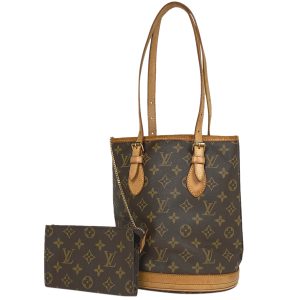 1000063385990 11 Louis Vuitton Monogram Alma Handbag Brown