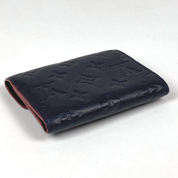 1000063407371 12 Louis Vuitton Portefeuille Victorine Monogram Empreinte Wallet Black