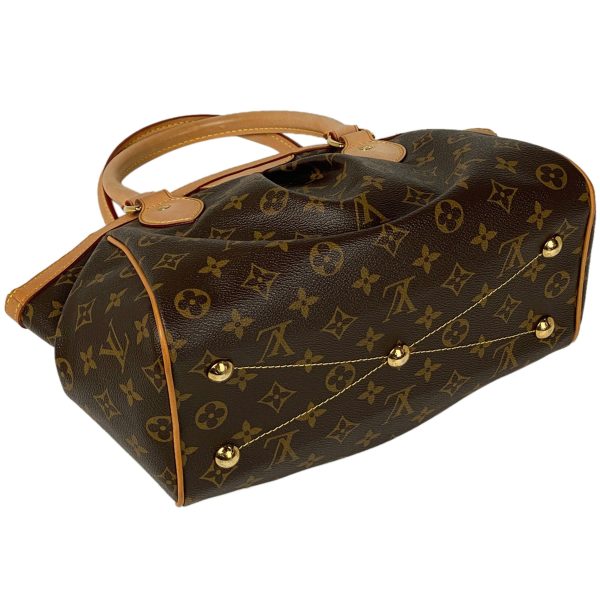 1000063407395 12 Louis Vuitton Tivoli PM Monogram Brown