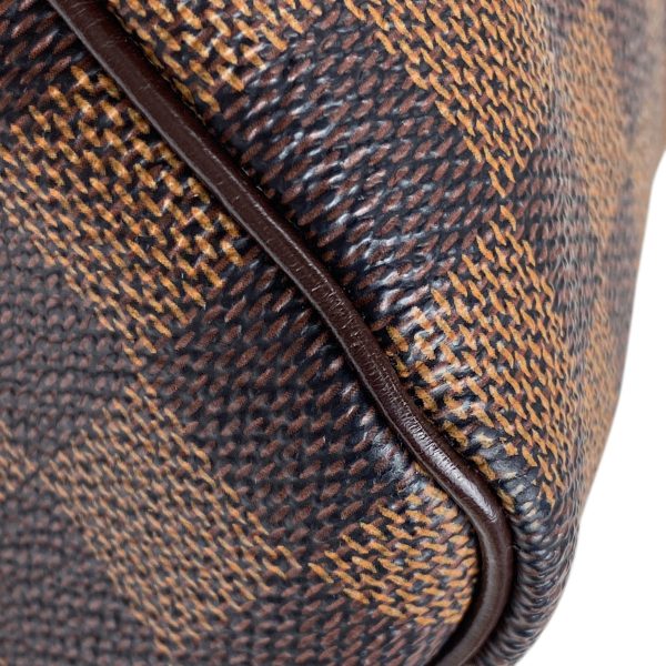 1000063414201 13 Louis Vuitton Speedy 30 Boston Bag Damier Brown