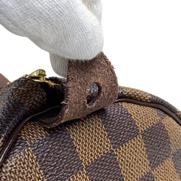 1000063414201 16 Louis Vuitton Speedy 30 Boston Bag Damier Brown