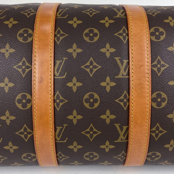 1000063414843 12 Louis Vuitton Keepall 45 Handbag Monogram Brown