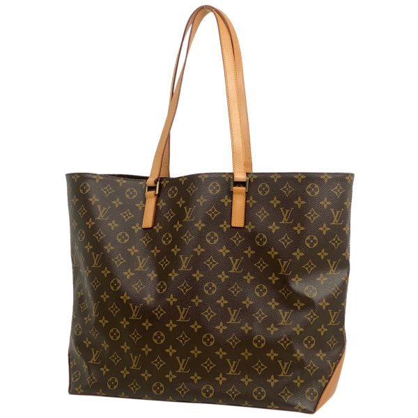 1000063423623 11 Louis Vuitton Hippo Alto Shoulder Tote Bag Monogram Brown