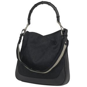 1000063430607 11 Loewe Fusta Tote Bag Black