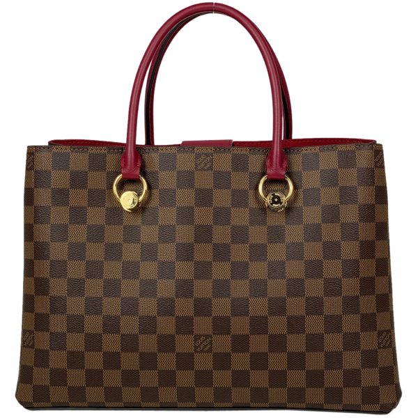 1000063513669 13 Louis Vuitton LV Riverside 2WAY Shoulder Bag Damier Brown