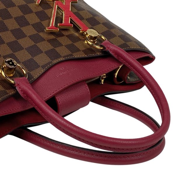 1000063513669 18 Louis Vuitton LV Riverside 2WAY Shoulder Bag Damier Brown