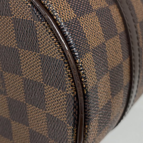 1000063539256 13 Louis Vuitton Papillon 26 Barrel Bag Damier Brown