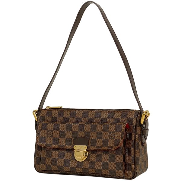 1000063540542 11 Louis Vuitton Ravello GM Shoulder Bag Damier Brown