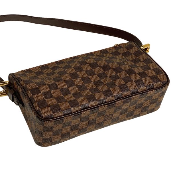 1000063540542 12 Louis Vuitton Ravello GM Shoulder Bag Damier Brown