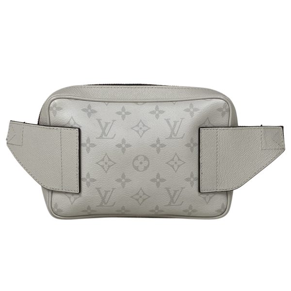 1000063592046 13 Louis Vuitton Bum Bag Monogram Eclipse Taigarama White