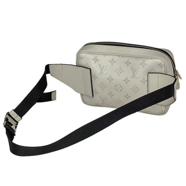 1000063592046 15 Louis Vuitton Bum Bag Monogram Eclipse Taigarama White